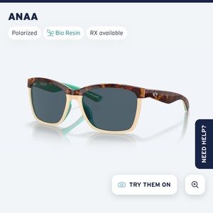 Brand new Womens costa sunglasses